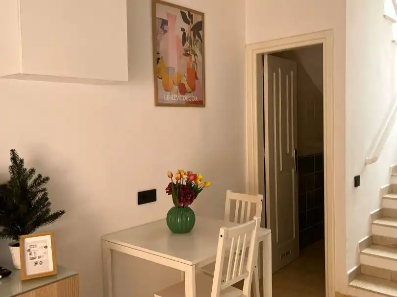 Menjador de Dúplex de lloguer en San Bartolomé de Tirajana amb Aire condicionat, Calefacció i Terrassa