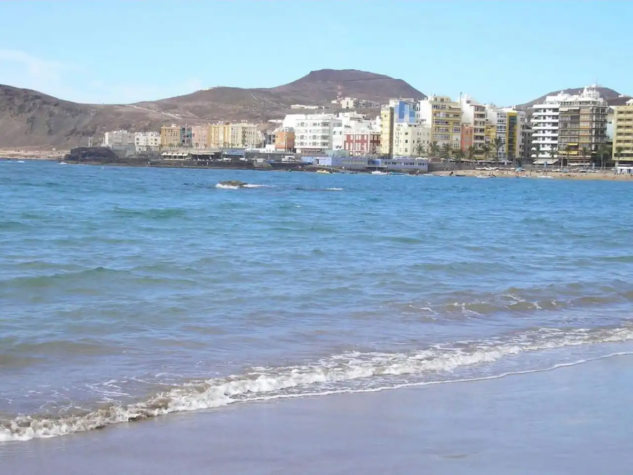 Apartament de lloguer a Calle Kant, 5, Isleta - Puerto - Guanarteme Vista exterior de Apartament de lloguer en Las Palmas de Gran Canaria amb Aire condicionat i Balcó