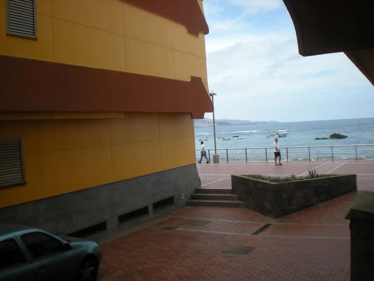 Apartament de lloguer a Calle Kant, 5, Isleta - Puerto - Guanarteme Vista exterior de Apartament de lloguer en Las Palmas de Gran Canaria amb Aire condicionat i Balcó