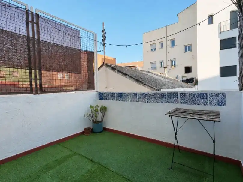 Terrace of Flat for rent in Madrid  with Air Conditioner, Heating and Parquet flooring