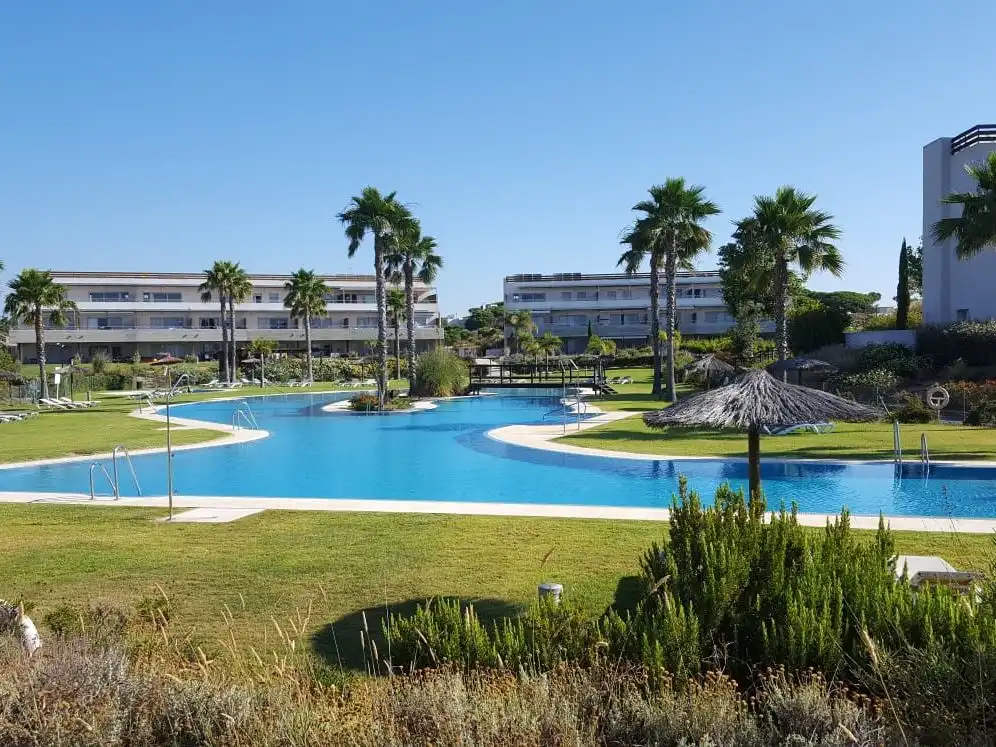 Piso en venta en Urbanizacion Nuevo Rompido Oeste, 13, El Rompido Jardín de Piso en venta en El Rompido con Aire acondicionado, Terraza y Piscina