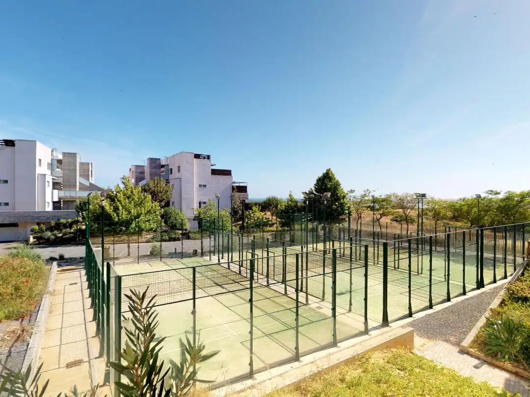 Piso en venta en Urbanizacion Nuevo Rompido Oeste, 13, El Rompido Vista exterior de Piso en venta en El Rompido con Aire acondicionado, Terraza y Piscina