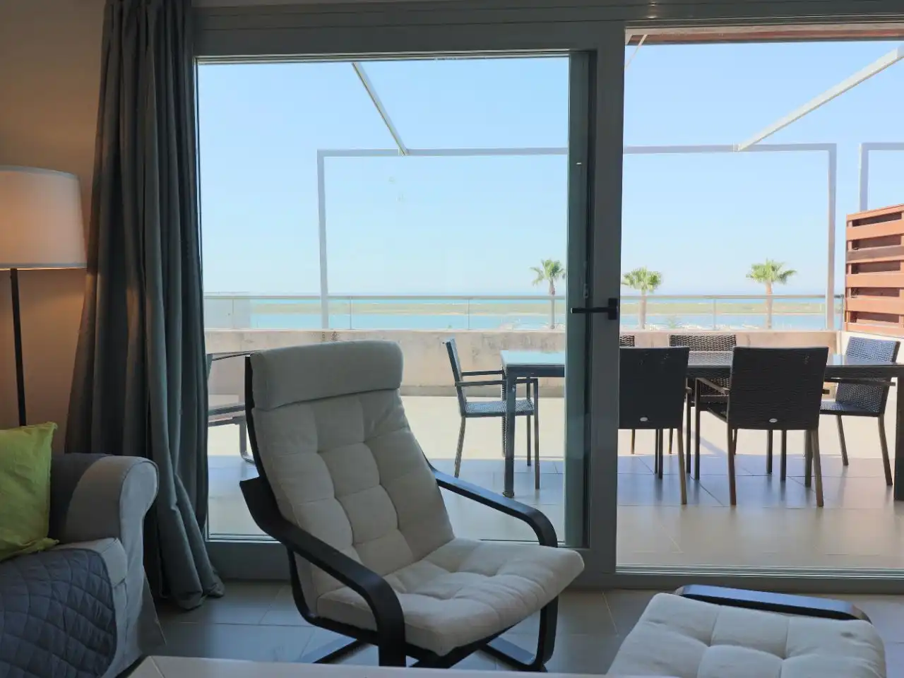 Piso en venta en Urbanizacion Nuevo Rompido Oeste, 13, El Rompido Terraza de Piso en venta en El Rompido con Aire acondicionado, Terraza y Piscina