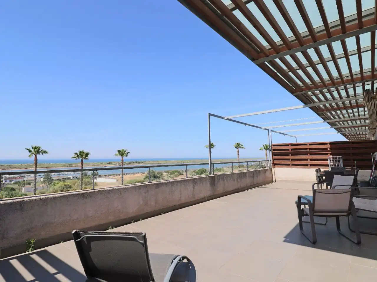 Piso en venta en Urbanizacion Nuevo Rompido Oeste, 13, El Rompido Terraza de Piso en venta en El Rompido con Aire acondicionado, Terraza y Piscina