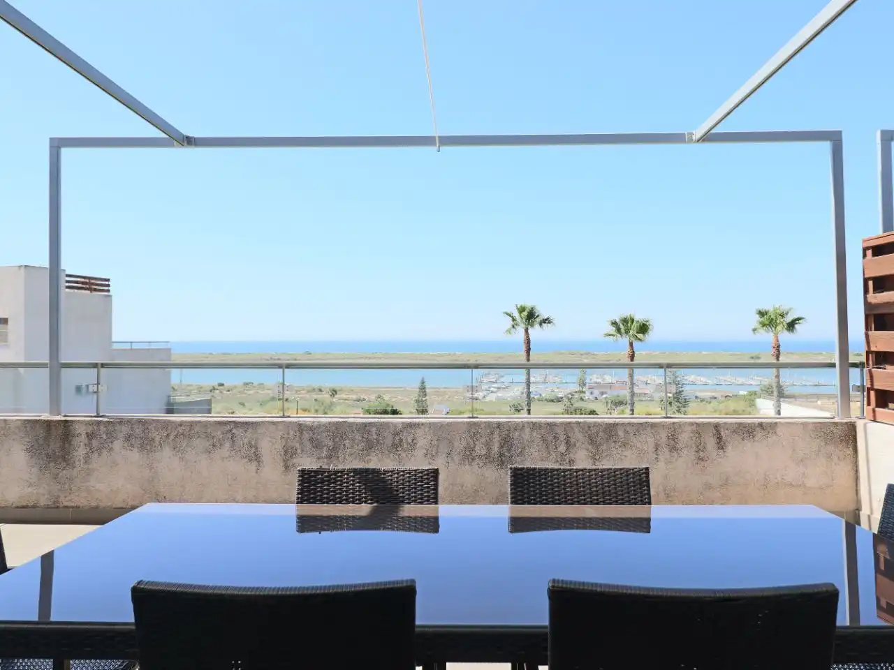 Piso en venta en Urbanizacion Nuevo Rompido Oeste, 13, El Rompido Terraza de Piso en venta en El Rompido con Aire acondicionado, Terraza y Piscina