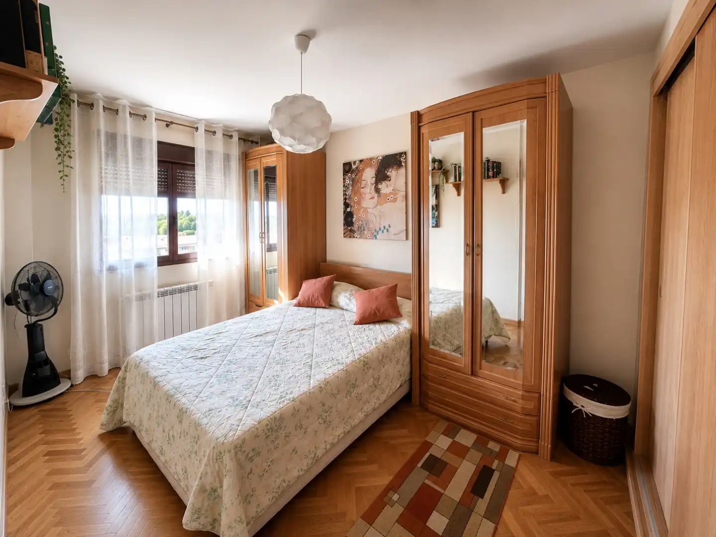 Casa o chalet en venta en Calle Paseo de Móstoles, 99, Parque Coimbra Habitación de Casa o chalet en venta en Móstoles con Aire acondicionado