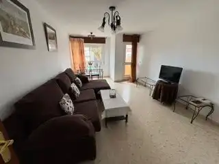 Piso de alquiler en Avenida de Africa, 32, Muelle Sala de estar de Piso de alquiler en Ceuta con Terraza, Amueblado y Balcón