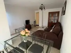 Wohnzimmer von Wohnung zur Miete in Ceuta mit Terrasse, Möbliert und Balkon