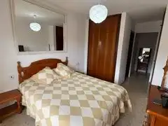 Schlafzimmer von Wohnung zur Miete in Ceuta mit Terrasse, Möbliert und Balkon