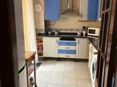 Küche von Wohnung zur Miete in Ceuta mit Terrasse, Möbliert und Balkon