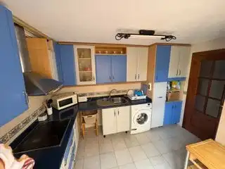 Küche von Wohnung zur Miete in Ceuta mit Terrasse, Möbliert und Balkon