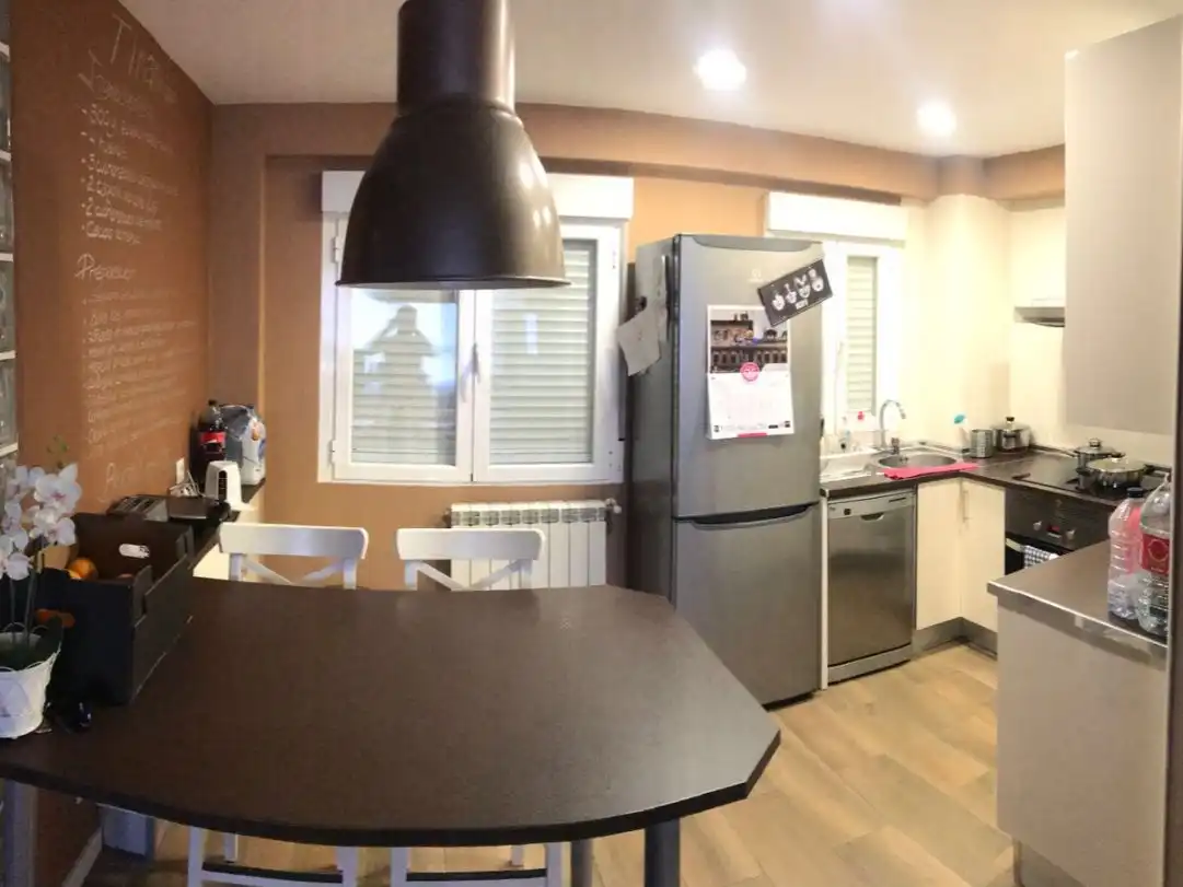 Kitchen of Flat for rent in Alcorcón  with Air Conditioner, Heating and Terrace