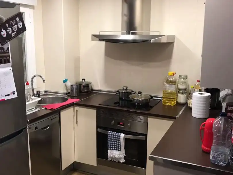 Kitchen of Flat for rent in Alcorcón  with Air Conditioner, Heating and Terrace