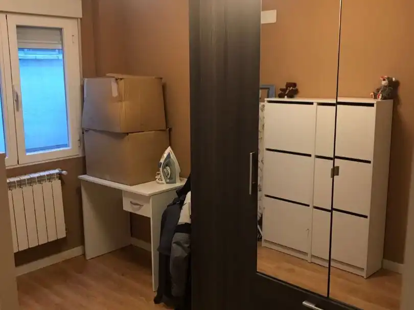 Bedroom of Flat for rent in Alcorcón  with Air Conditioner, Heating and Terrace