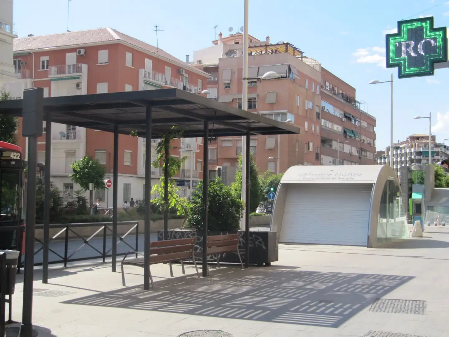 Room in Camino de Ronda, 136, Camino de Ronda Exterior view of Flat for share in Granada with Heating and Furnished