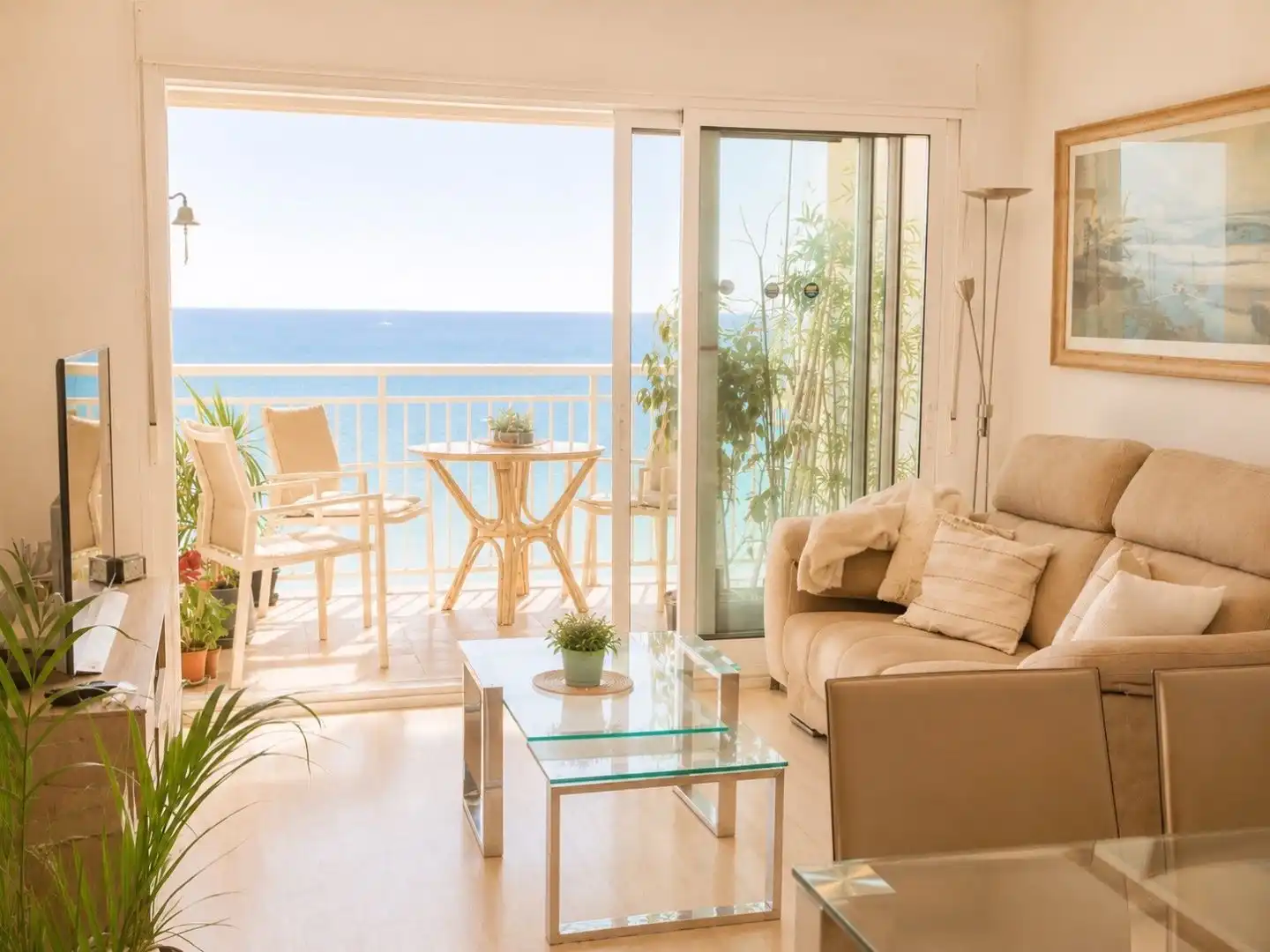 Wohnung zum Verkauf in Paseo Marítimo Ciudad de Melilla, 19, La Malagueta - Monte Sancha Terrasse von Wohnung zum Verkauf in Málaga Capital mit Terrasse und Balkon