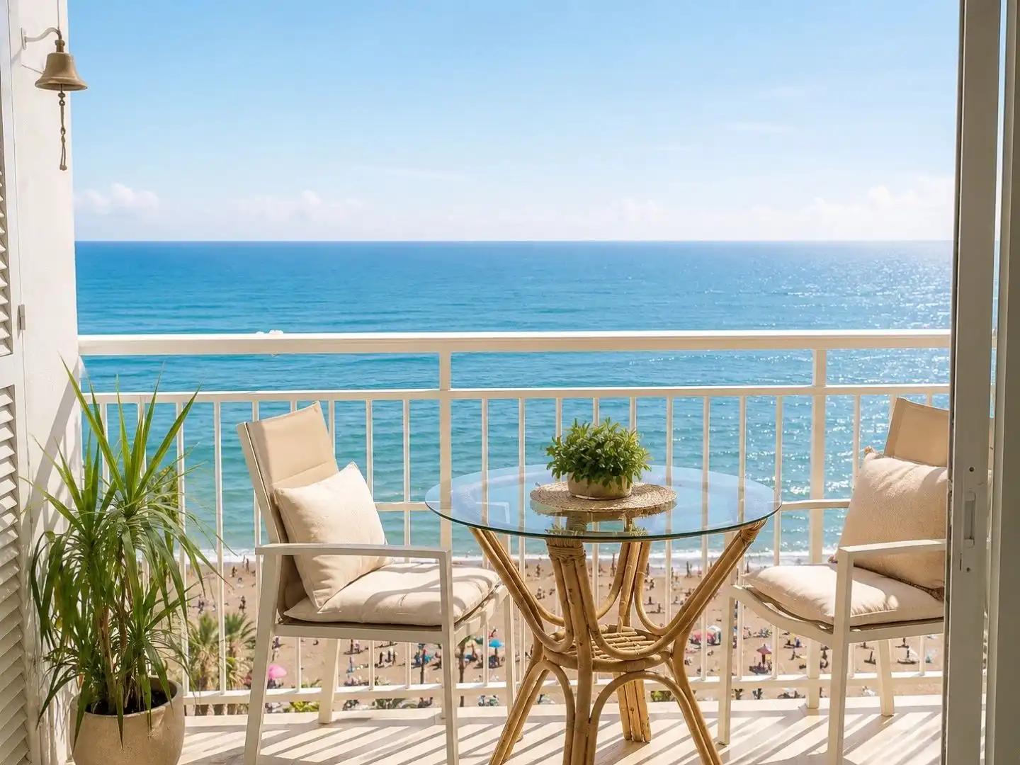 Wohnung zum Verkauf in Paseo Marítimo Ciudad de Melilla, 19, La Malagueta - Monte Sancha Terrasse von Wohnung zum Verkauf in Málaga Capital mit Terrasse und Balkon