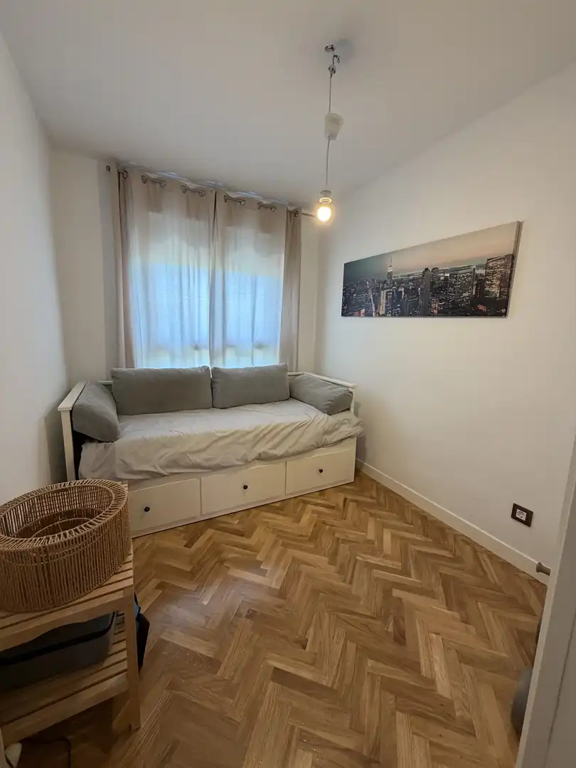 Flat for sale in Avenida de Arcentales, 67b, Rosas - Musas Bedroom of Flat for sale in Madrid Capital with Air Conditioner and Swimming Pool