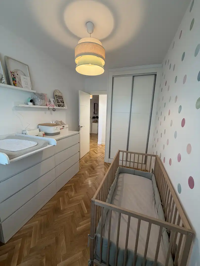 Flat for sale in Avenida de Arcentales, 67b, Rosas - Musas Bedroom of Flat for sale in Madrid Capital with Air Conditioner and Swimming Pool