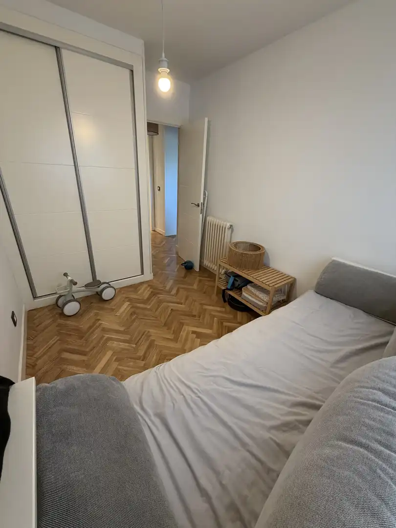Flat for sale in Avenida de Arcentales, 67b, Rosas - Musas Bedroom of Flat for sale in Madrid Capital with Air Conditioner and Swimming Pool