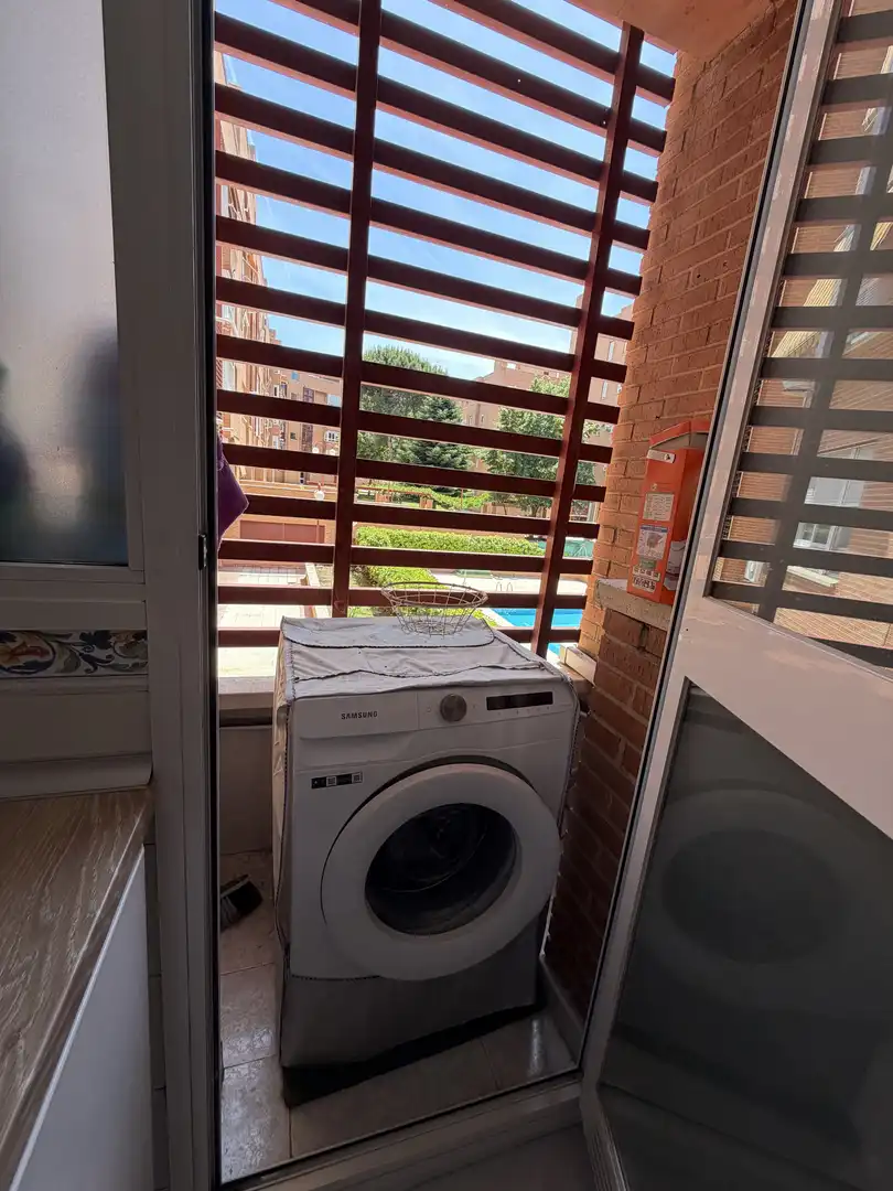 Flat for sale in Avenida de Arcentales, 67b, Rosas - Musas Balcony of Flat for sale in Madrid Capital with Air Conditioner and Swimming Pool