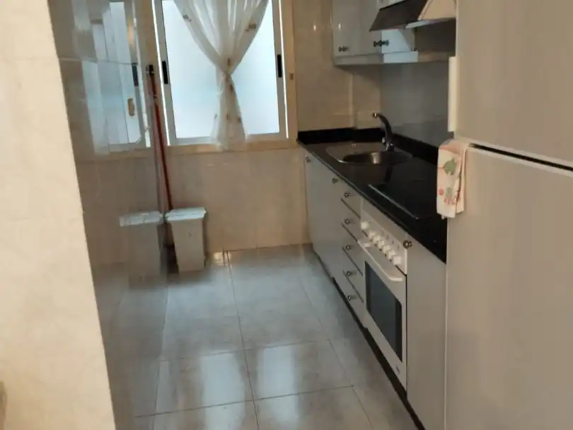Cocina de Piso en venta en A Coruña Capital  con Amueblado