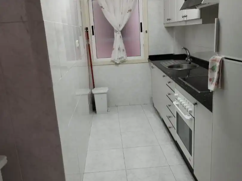 Cocina de Piso en venta en A Coruña Capital  con Amueblado