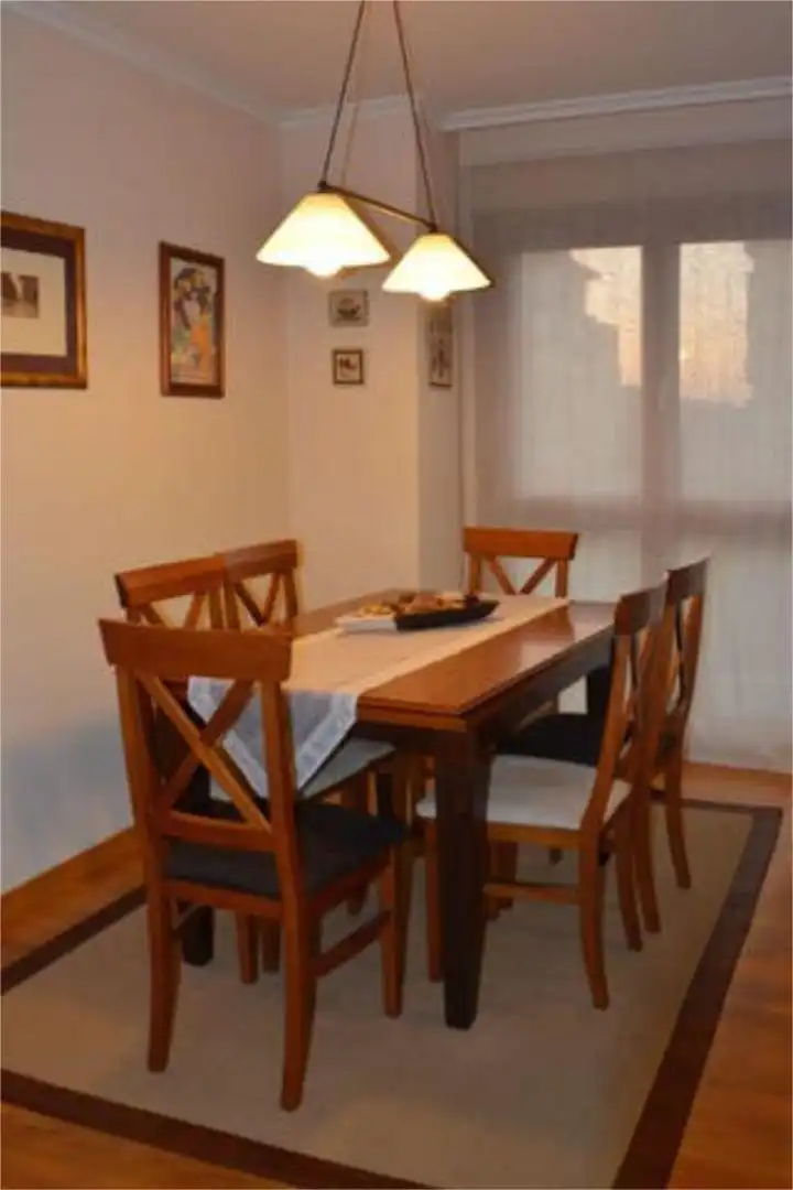 Dining room of Flat for rent in Ribadeo  with Heating and Furnished