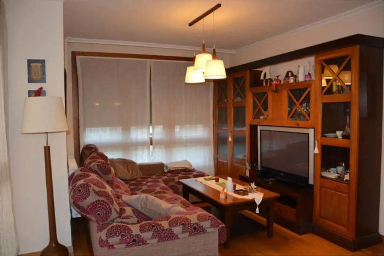 Living room of Flat for rent in Ribadeo  with Heating and Furnished