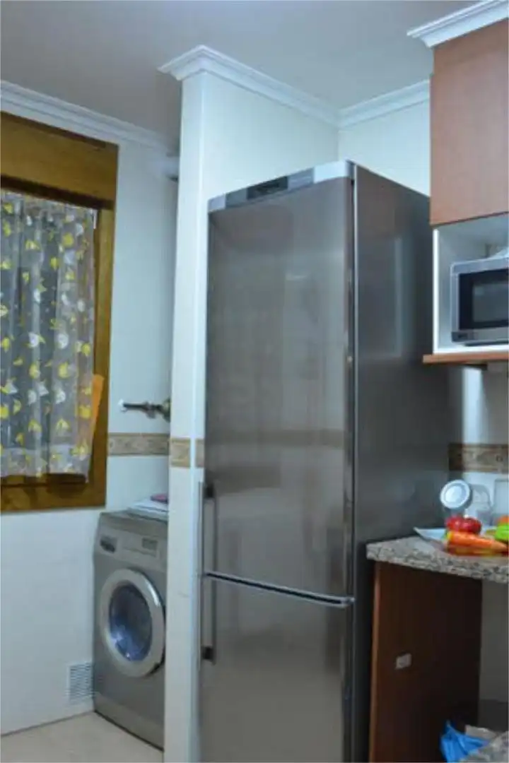 Garden of Flat for rent in Ribadeo  with Heating and Furnished