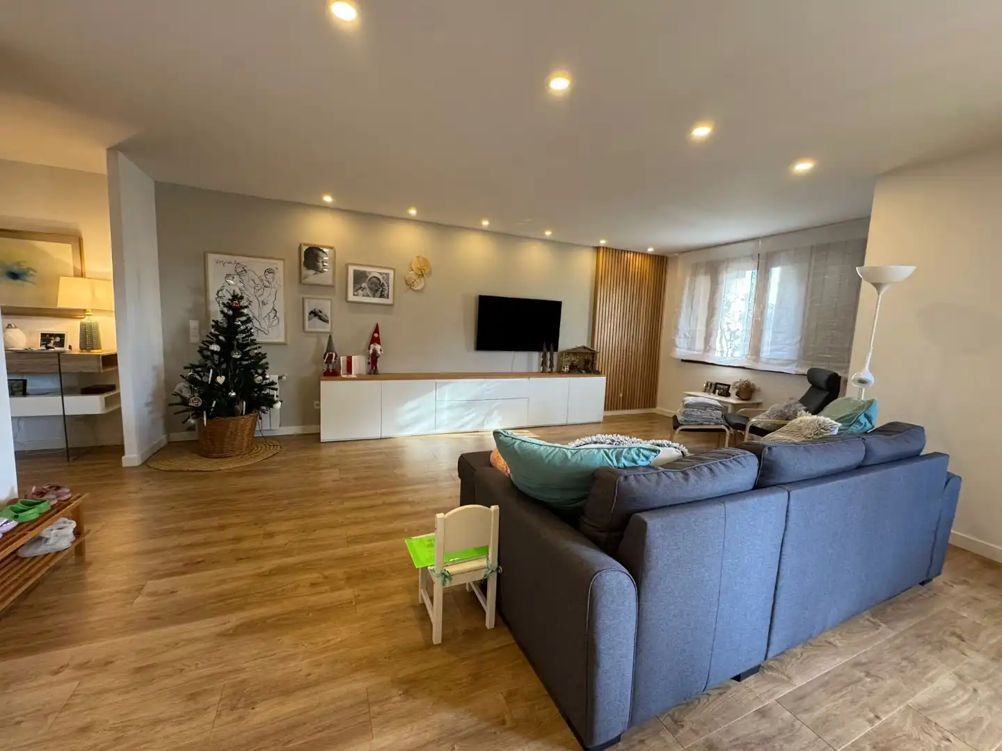 Piso de alquiler en Passeig del Ferrocarril, 60, Manacor Centre Sala de estar de Piso de alquiler en Manacor con Aire acondicionado, Calefacción y Parquet
