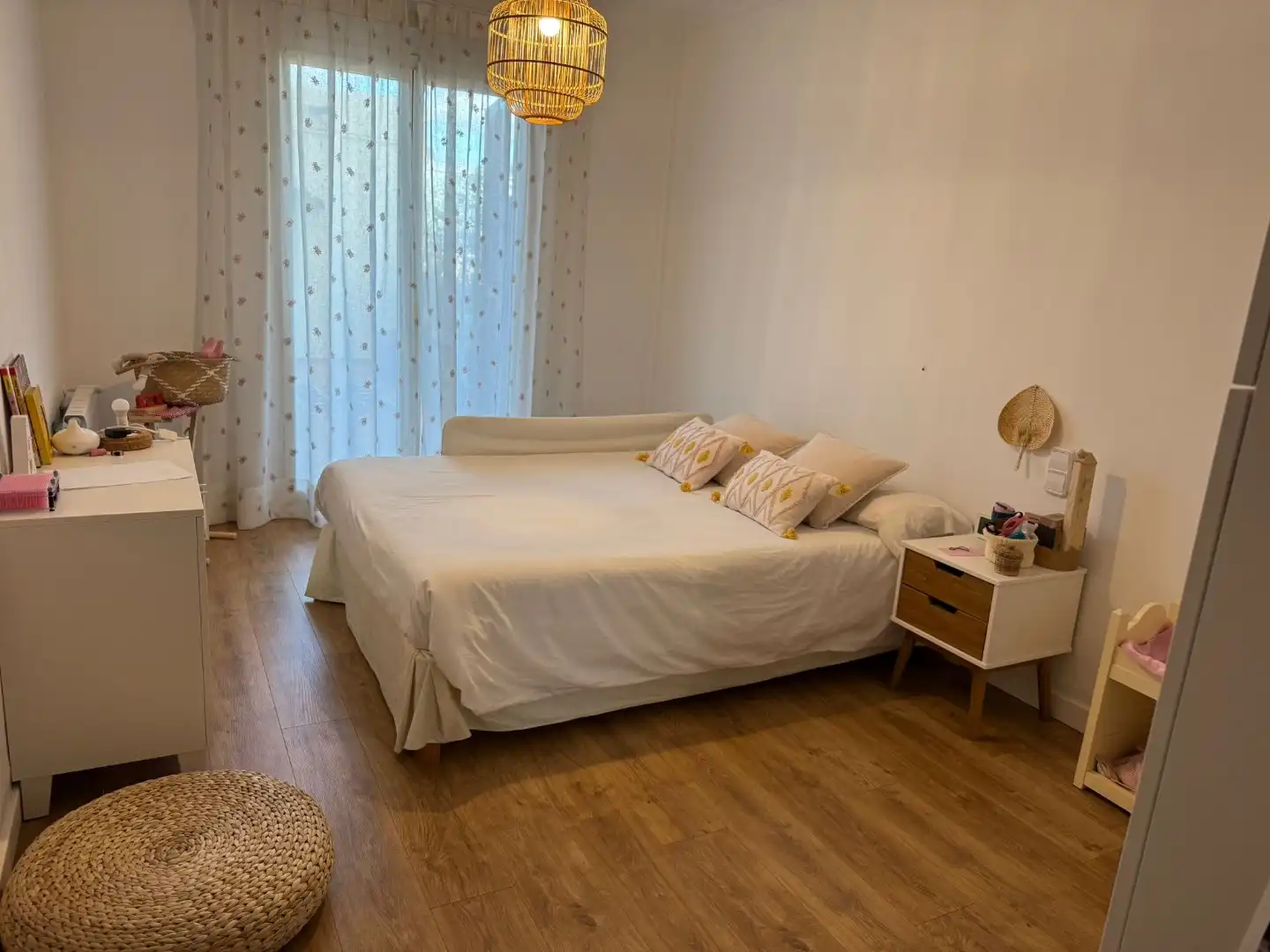 Piso de alquiler en Passeig del Ferrocarril, 60, Manacor Centre Habitación de Piso de alquiler en Manacor con Aire acondicionado, Calefacción y Parquet