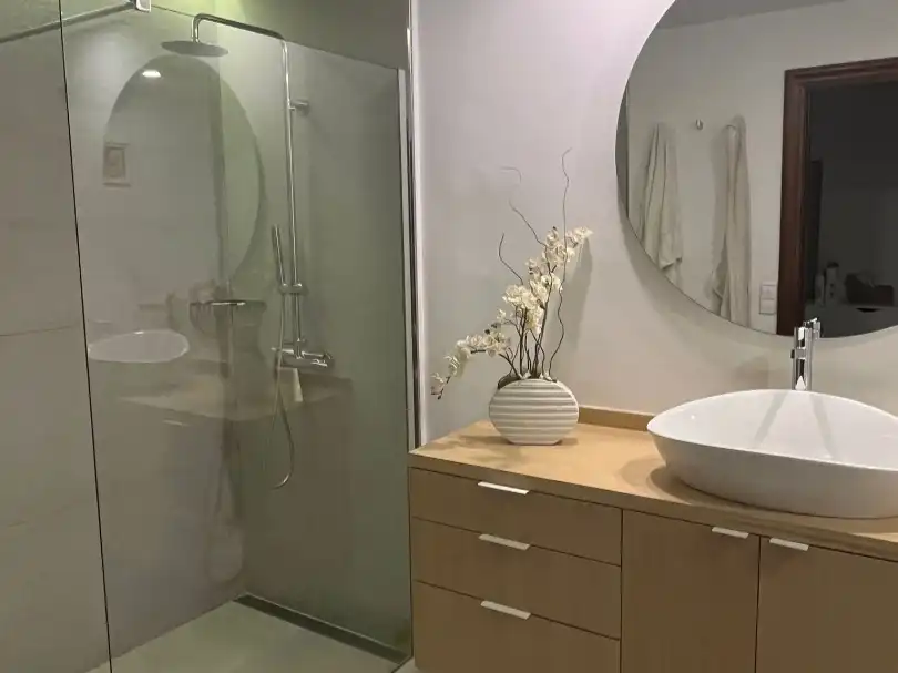 Piso de alquiler en Passeig del Ferrocarril, 60, Manacor Centre Baño de Piso de alquiler en Manacor con Aire acondicionado, Calefacción y Parquet