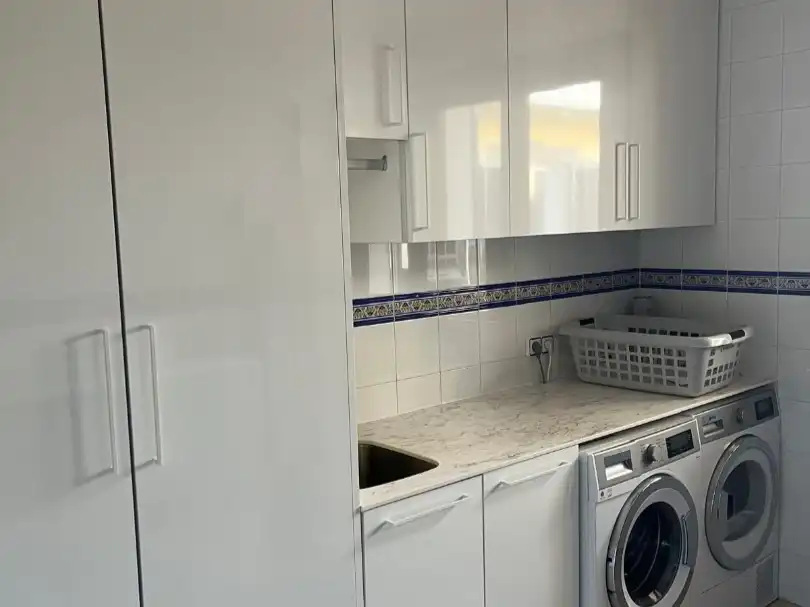 Piso de alquiler en Passeig del Ferrocarril, 60, Manacor Centre Cocina de Piso de alquiler en Manacor con Aire acondicionado, Calefacción y Parquet