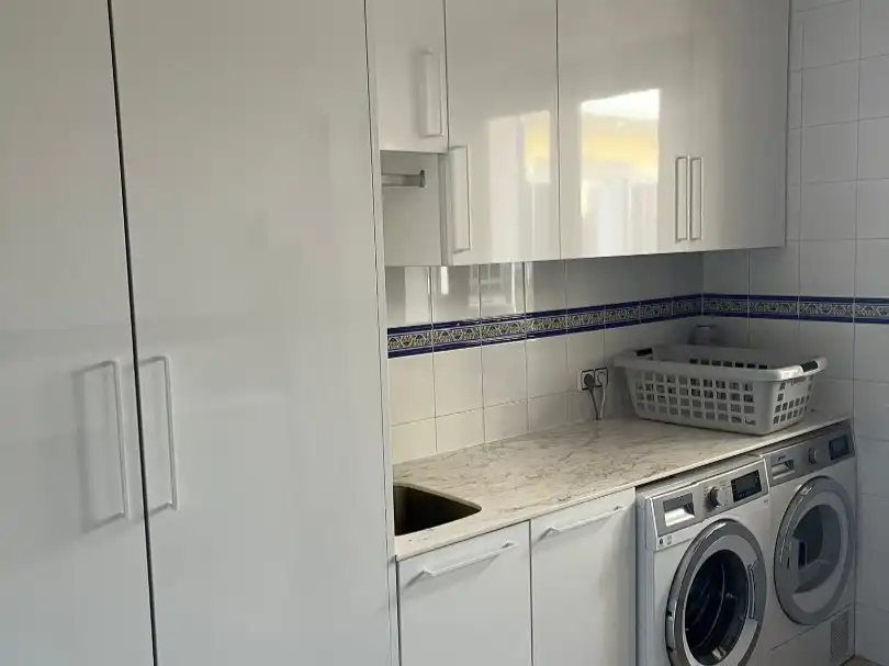 Piso de alquiler en Passeig del Ferrocarril, 60, Manacor Centre Cocina de Piso de alquiler en Manacor con Aire acondicionado, Calefacción y Parquet