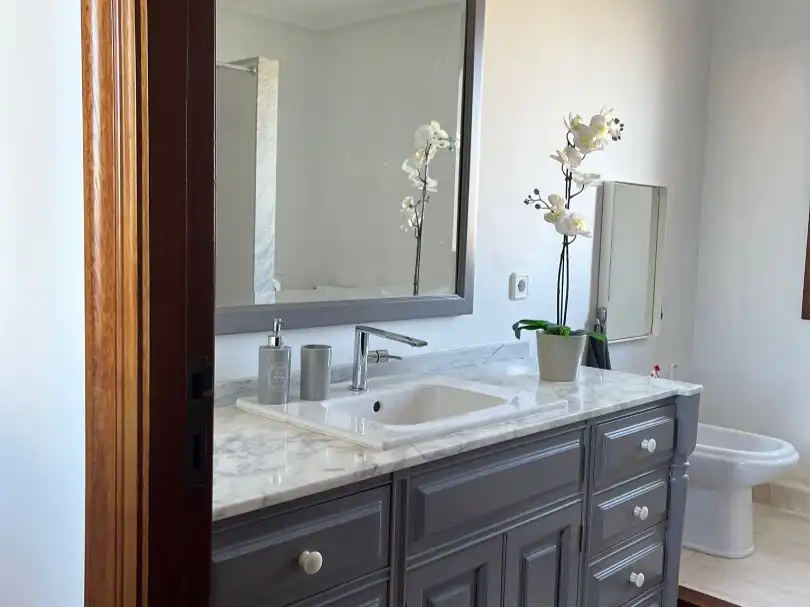 Piso de alquiler en Passeig del Ferrocarril, 60, Manacor Centre Baño de Piso de alquiler en Manacor con Aire acondicionado, Calefacción y Parquet