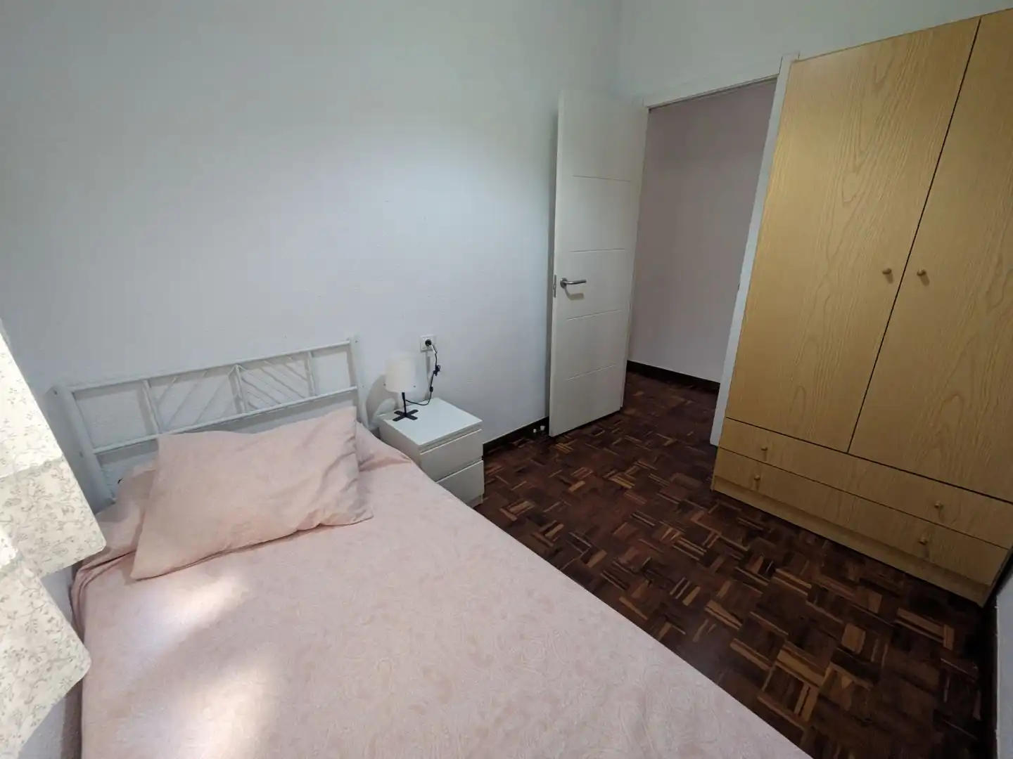 Pis de lloguer a Calle Periodista Nicolás Ortega Pagán, 5, Santa Eulalia Dormitori de Pis de lloguer en Murcia amb Aire condicionat, Parquet i Moblat