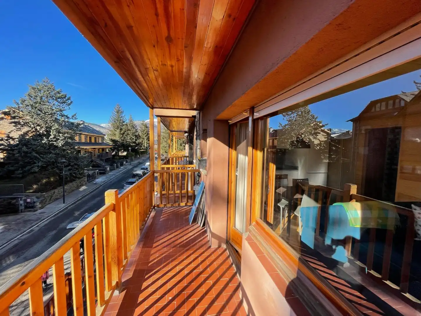 Apartamento de alquiler en Carrer d'Encorones, 2, Llívia Terraza de Apartamento de alquiler en Llívia con Calefacción, Parquet y Terraza
