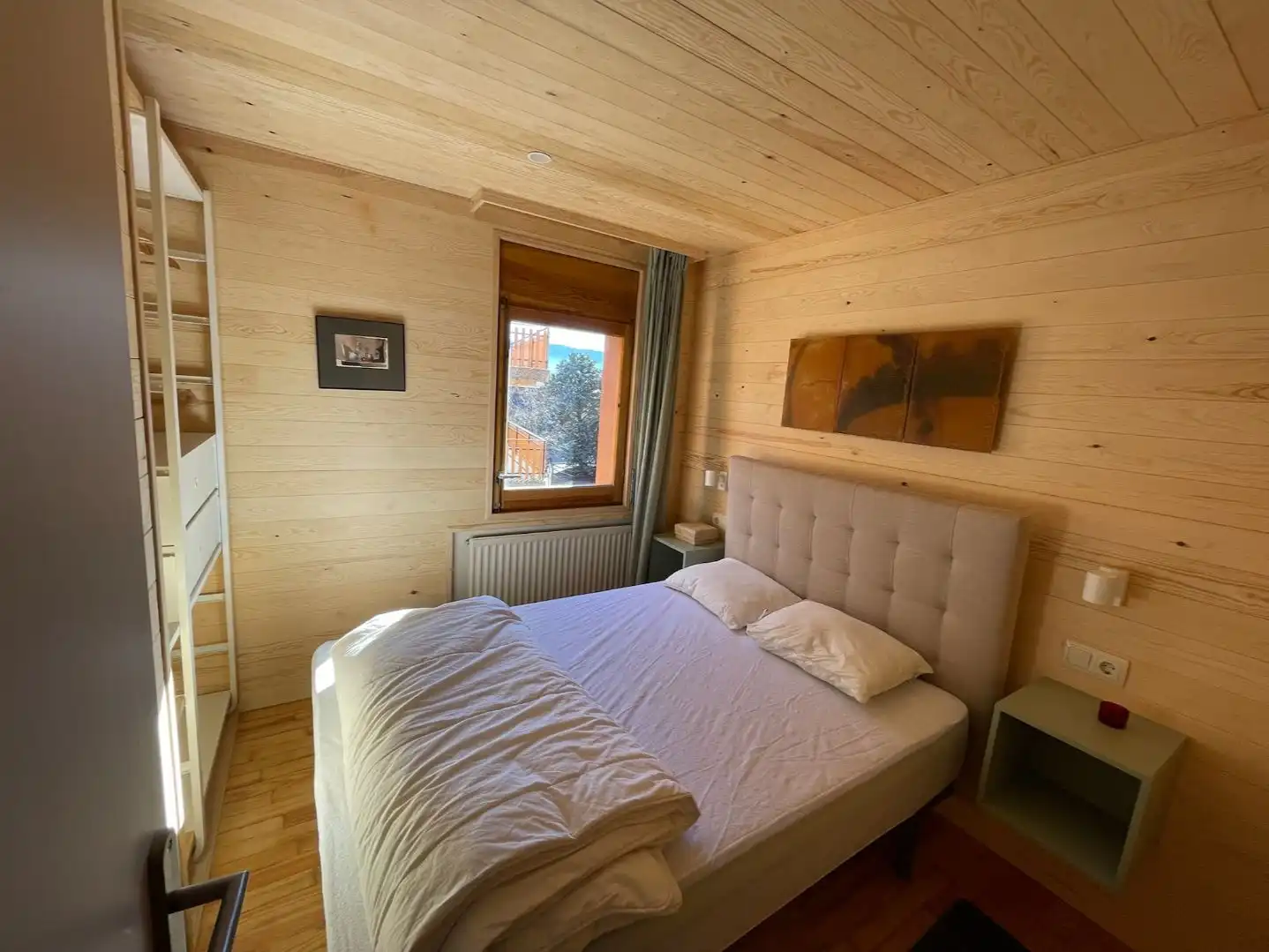 Apartamento de alquiler en Carrer d'Encorones, 2, Llívia Habitación de Apartamento de alquiler en Llívia con Calefacción, Parquet y Terraza