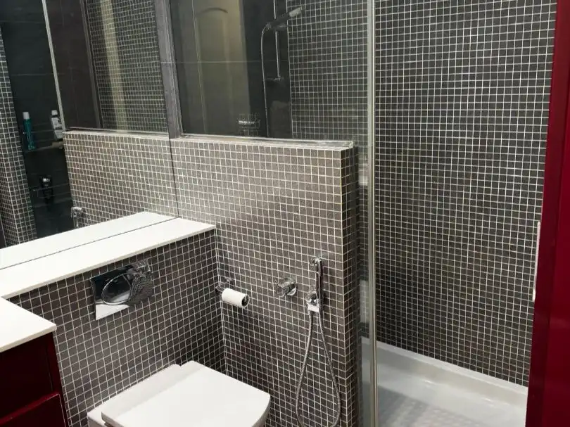 Piso en venta en Calle de la Reina Fabiola, 37, La Granja Baño de Piso en venta en Zaragoza con Aire acondicionado, Calefacción y Terraza