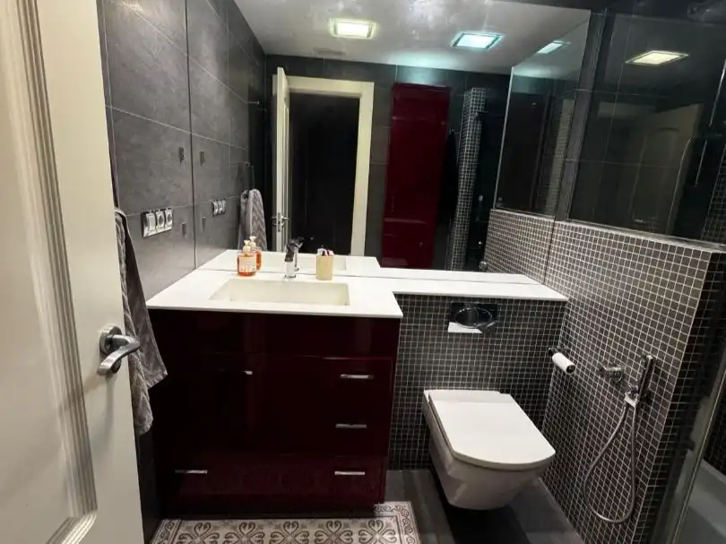 Piso en venta en Calle de la Reina Fabiola, 37, La Granja Baño de Piso en venta en Zaragoza con Aire acondicionado, Calefacción y Terraza