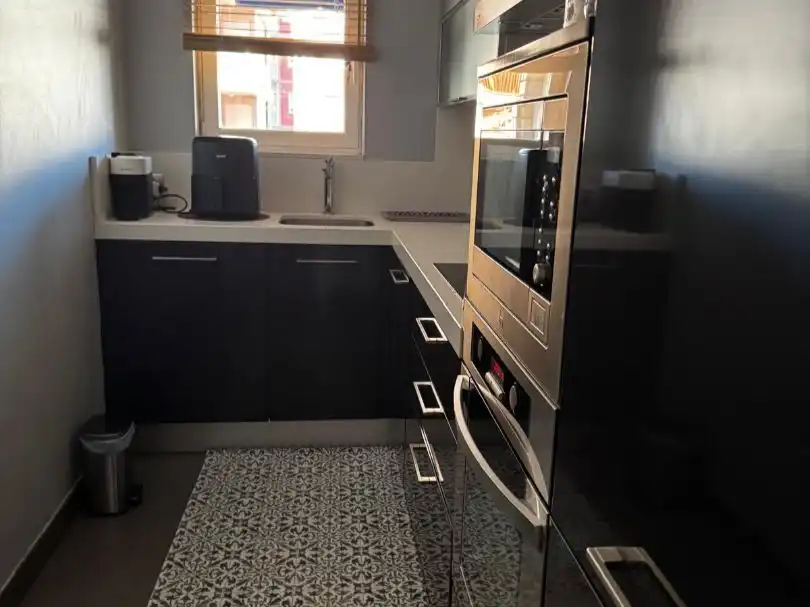 Piso en venta en Calle de la Reina Fabiola, 37, La Granja Cocina de Piso en venta en Zaragoza con Aire acondicionado, Calefacción y Terraza