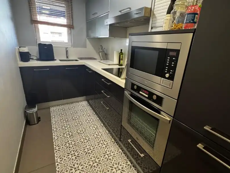 Piso en venta en Calle de la Reina Fabiola, 37, La Granja Cocina de Piso en venta en Zaragoza con Aire acondicionado, Calefacción y Terraza