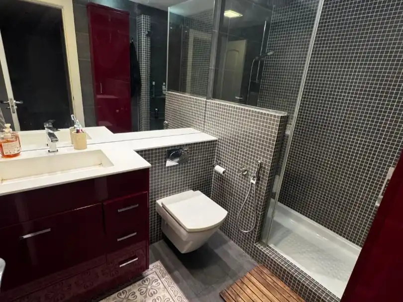 Piso en venta en Calle de la Reina Fabiola, 37, La Granja Baño de Piso en venta en Zaragoza con Aire acondicionado, Calefacción y Terraza