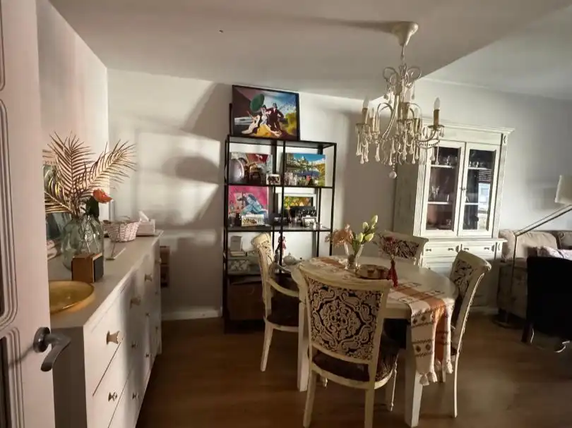 Piso en venta en Calle de la Reina Fabiola, 37, La Granja Comedor de Piso en venta en Zaragoza con Aire acondicionado, Calefacción y Terraza