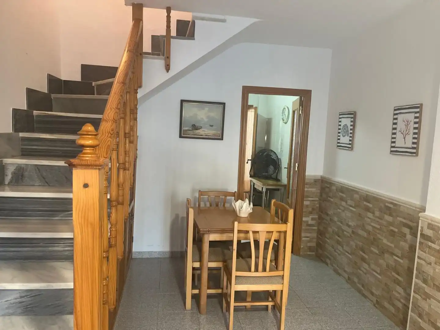 Flat for rent in Calle Silva Muñoz, 27, Lo Pagán Dining room of Flat for rent in San Pedro del Pinatar with Terrace, Furnished and Balcony