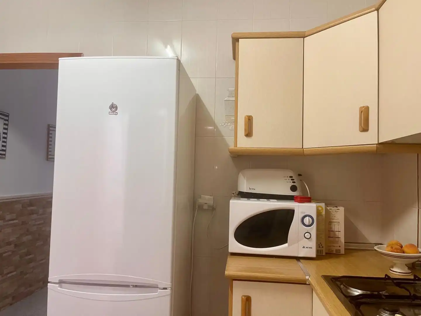 Flat for rent in Calle Silva Muñoz, 27, Lo Pagán Kitchen of Flat for rent in San Pedro del Pinatar with Terrace, Furnished and Balcony