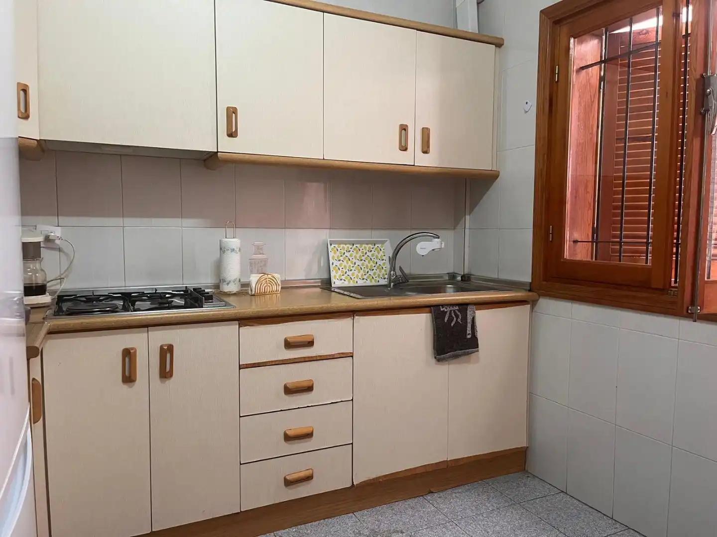 Flat for rent in Calle Silva Muñoz, 27, Lo Pagán Kitchen of Flat for rent in San Pedro del Pinatar with Terrace, Furnished and Balcony
