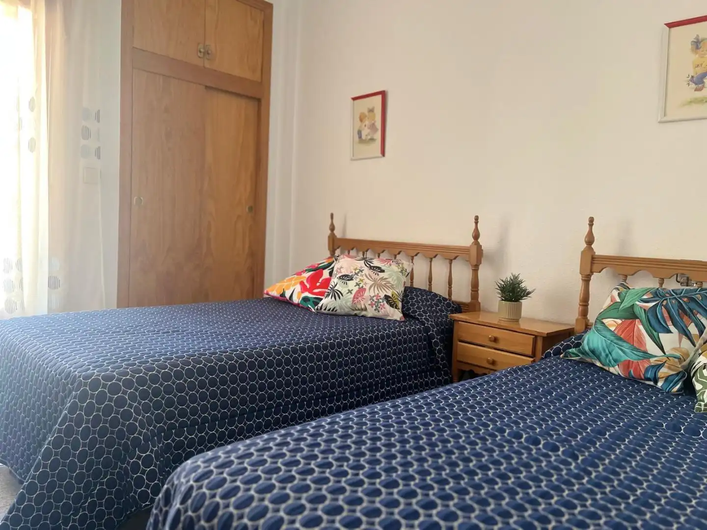 Flat for rent in Calle Silva Muñoz, 27, Lo Pagán Bedroom of Flat for rent in San Pedro del Pinatar with Terrace, Furnished and Balcony