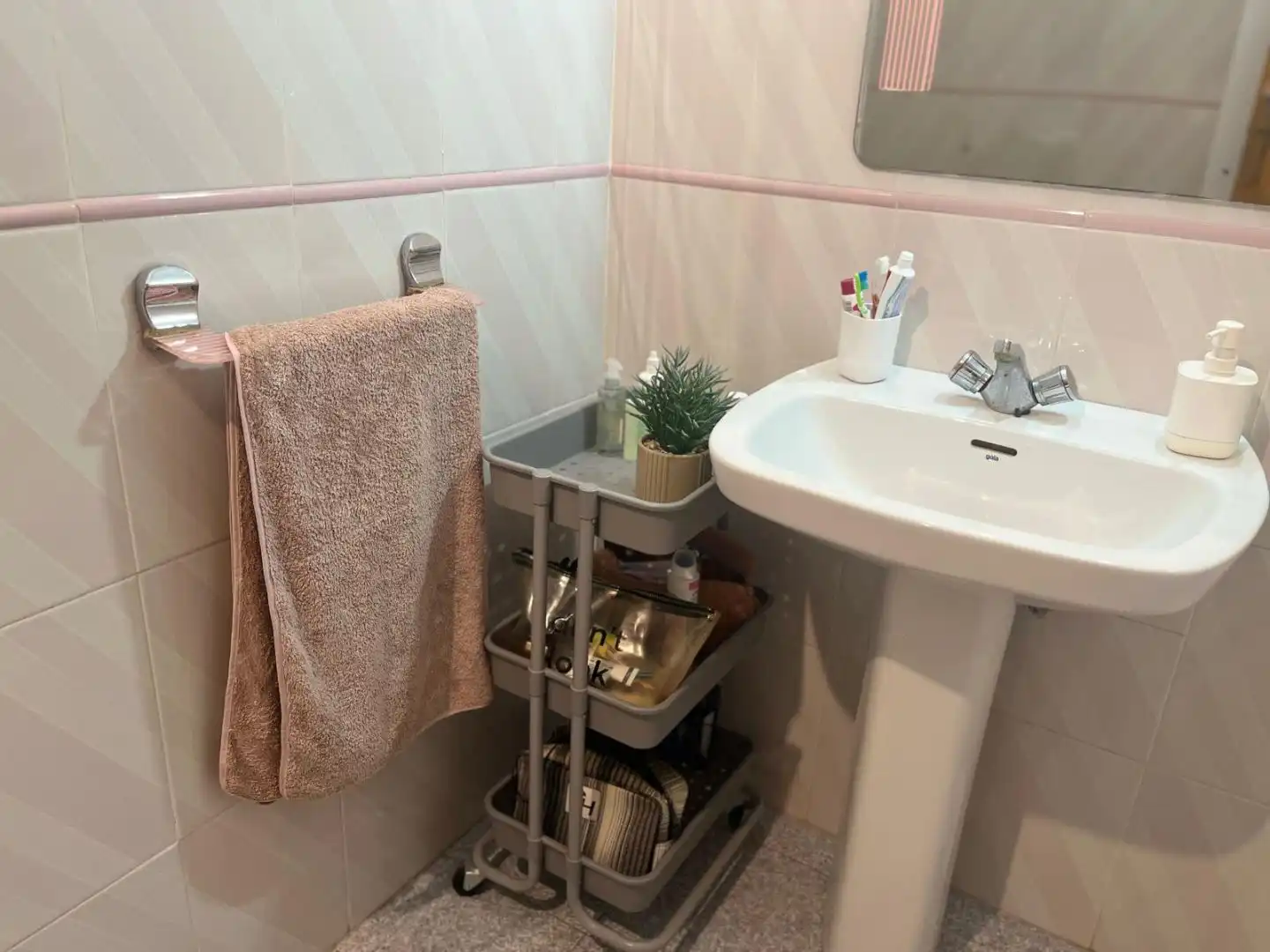 Flat for rent in Calle Silva Muñoz, 27, Lo Pagán Bathroom of Flat for rent in San Pedro del Pinatar with Terrace, Furnished and Balcony